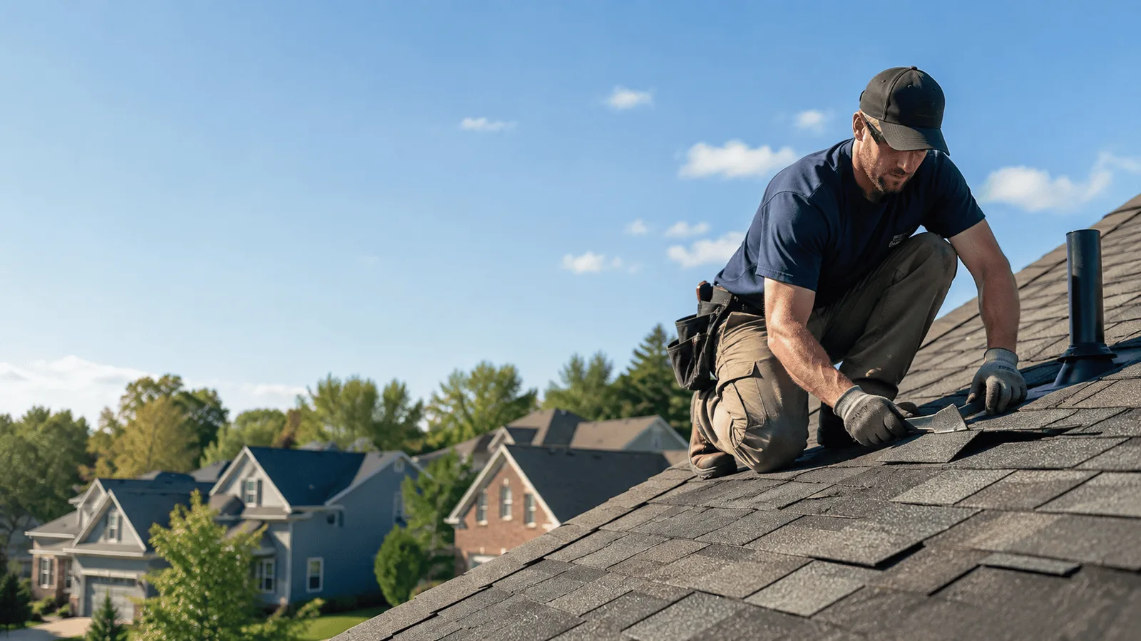 Roof Leak Repair in Carrollton, OH near me